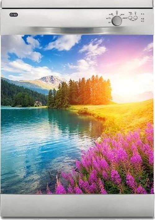 Bulaşık Makinesi Sticker Kaplama Beyaz Eşya Kaplama Champfer