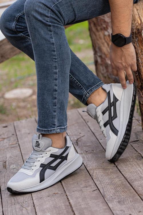 Garantili D120 Günlük Ortopedik Erkek Sneaker Spor Ayakkabı