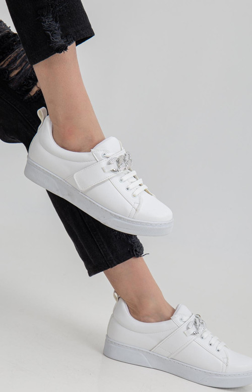 D464 Günlük Ortopedik Kadın Sneaker Spor Ayakkabı