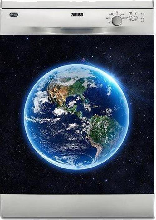 Bulaşık Makinesi Sticker Kaplama Beyaz Eşya Kaplama Dünya