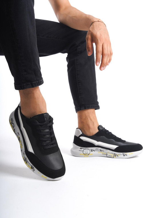 D0010 Günlük Ortopedik Garantili Erkek Sneaker Spor Ayakkabı