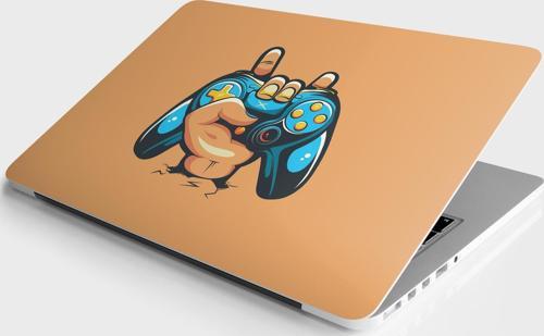 Laptop Sticker Bilgisayar Notebook Pc Kaplama Etiketi Gamer Oyun Kolu