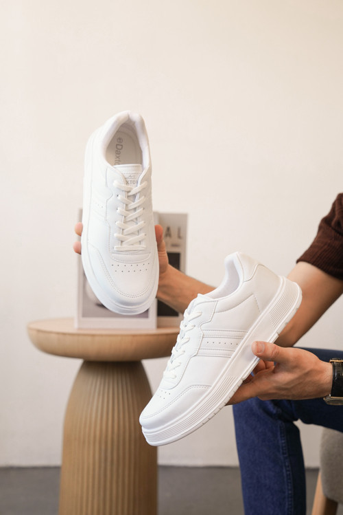 Daxors D0163 Günlük Ortopedik Erkek Sneaker Spor Ayakkabı