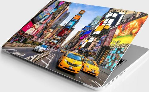 Laptop Sticker Bilgisayar Notebook Pc Kaplama Etiketi Times Meydan
