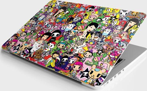 Laptop Sticker Bilgisayar Notebook Pc Kaplama Etiketi Tokidoki
