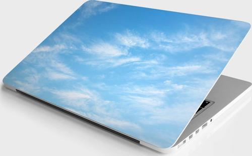 Laptop Sticker Bilgisayar Notebook Pc Kaplama Etiketi Gökyüzü Bulutlar