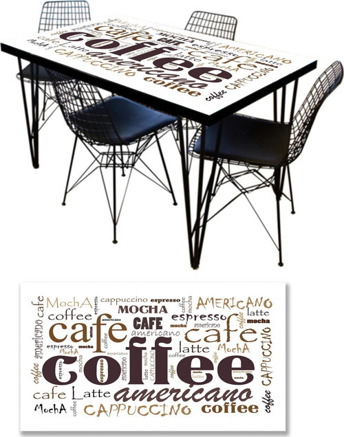 Masa Kaplama Folyosu Mobilya Masa Kaplama Folyoları Coffee