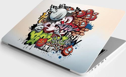 Laptop Sticker Bilgisayar Notebook Pc Kaplama Etiketi Urban