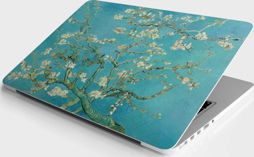 Laptop Sticker Bilgisayar Notebook Pc Kaplama Etiketi Van Gogh