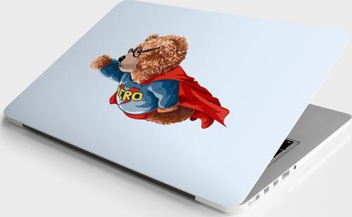 Laptop Sticker Bilgisayar Notebook Pc Kaplama Etiketi Hero