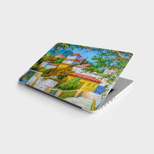 Laptop Sticker Bilgisayar Notebook Pc Kaplama Etiketi Yağlıboya Yunanistan