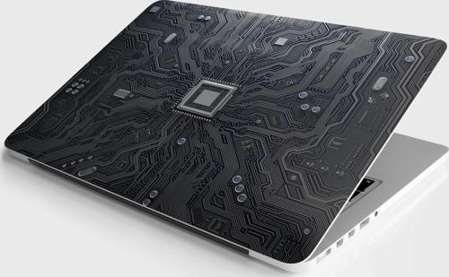 Laptop Sticker Bilgisayar Notebook Pc Kaplama Etiketi İşlemci CPU
