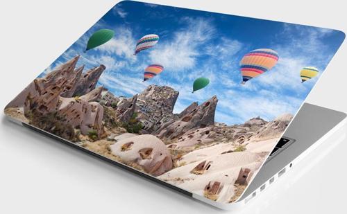 Laptop Sticker Bilgisayar Notebook Pc Kaplama Etiketi Kapakdokya Balon