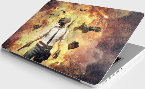Laptop Sticker Notebook Pc Kaplama Etiketi Oyuncu Adam