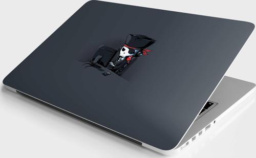 Laptop Sticker Bilgisayar Notebook Pc Kaplama Etiketi Korsan