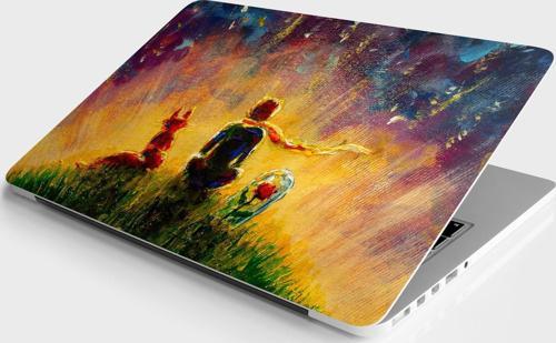 Laptop Sticker Bilgisayar Notebook Pc Kaplama Etiketi Küçük Prens