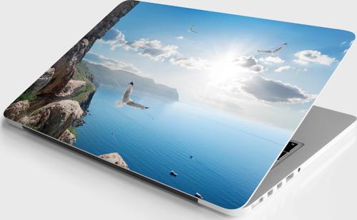 Laptop Sticker Bilgisayar Notebook Pc Kaplama Etiketi Kuşlar