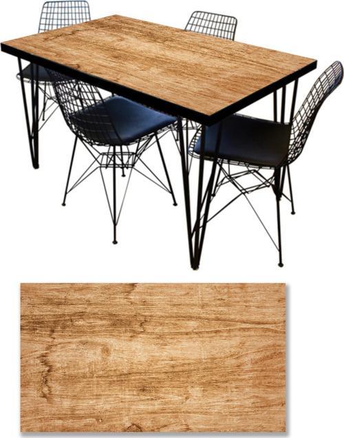 Masa Kaplama Folyosu Mobilya Masa Kaplama Folyoları Ahşap Desen 7