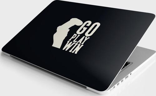 Laptop Sticker Bilgisayar Notebook Pc Kaplama Etiketi Oyun Zamanı