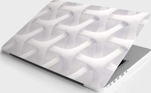 Laptop Sticker Bilgisayar Notebook Pc Kaplama Etiketi 3D Hasır Desen