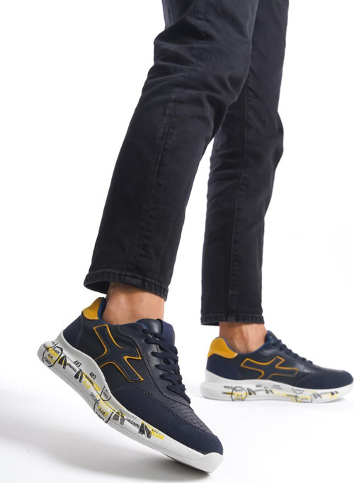 D0020 Günlük Ortopedik Garantili Erkek Sneaker Spor Ayakkabı