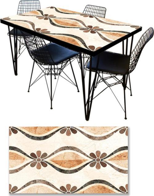 Masa Kaplama Folyosu Mobilya Masa Kaplama Folyoları Rustik Design