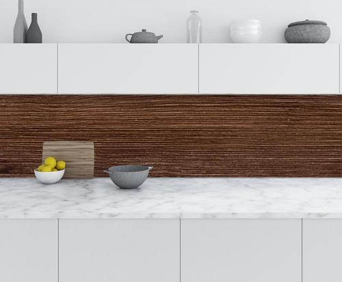 Mutfak Tezgah Arası Folyo Fayans Kaplama Folyosu Ahşap Doku Doğal 60x200 CM