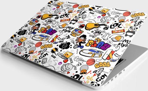 Laptop Sticker Bilgisayar Notebook Pc Kaplama Etiketi Play Lol