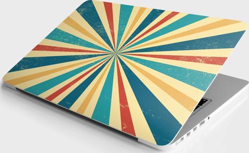 Laptop Sticker Bilgisayar Notebook Pc Kaplama Etiketi Retro