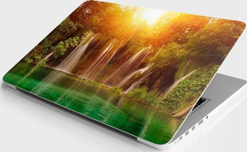Laptop Sticker Bilgisayar Notebook Pc Kaplama Etiketi Şelale