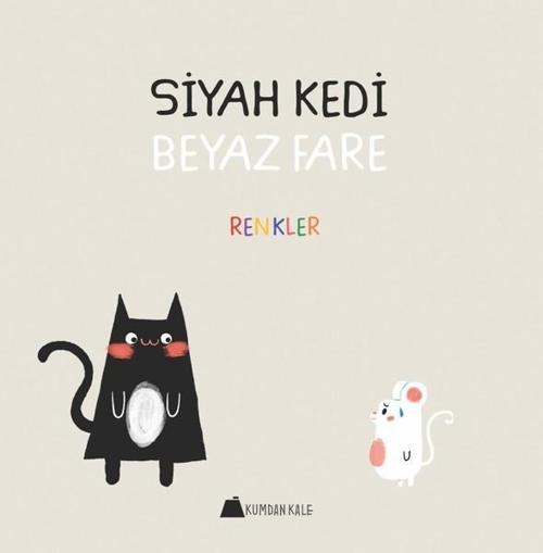 Siyah Kedi Beyaz Fare-Renkler