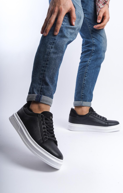 Garantili D179 Günlük Ortopedik Erkek Sneaker Spor Ayakkabı