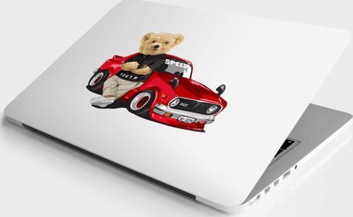 Laptop Sticker Bilgisayar Notebook Pc Kaplama Etiketi Speed Youth