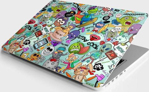Laptop Sticker Bilgisayar Notebook Pc Kaplama Etiketi Stay Cool