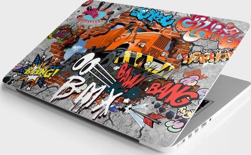Laptop Sticker Bilgisayar Notebook Pc Kaplama Etiketi Bmx