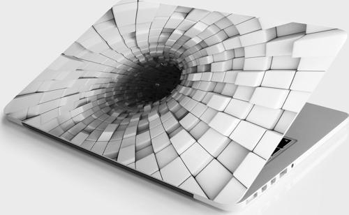 Laptop Sticker Bilgisayar Notebook Pc Kaplama Etiketi Boşluk