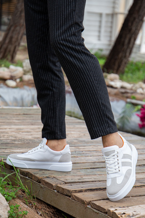 Saphiro Günlük Ortopedik Erkek Sneaker Spor Ayakkabı