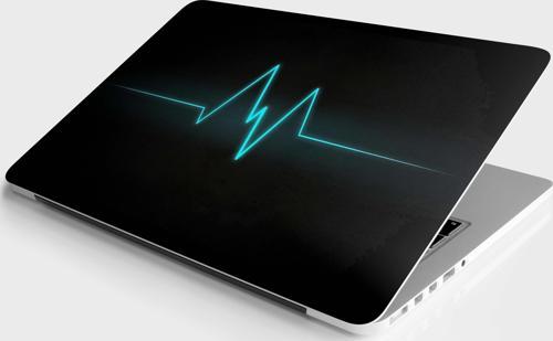 Laptop Sticker Bilgisayar Notebook Pc Kaplama Etiketi Cool Dark