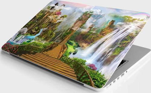 Laptop Sticker Bilgisayar Notebook Pc Kaplama Etiketi Fairyland
