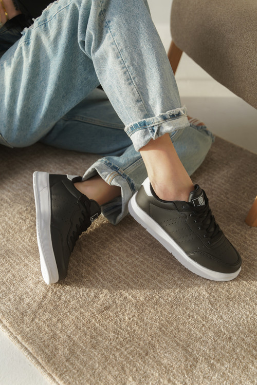 D0158 Günlük Ortopedik Kadın Sneaker Spor Ayakkabı