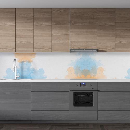 Mutfak Tezgah Arası Folyo Fayans Kaplama Folyosu Boyama 60 x 300