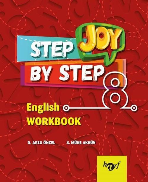 Step By Step Joy 8.Sınıf English Workbook
