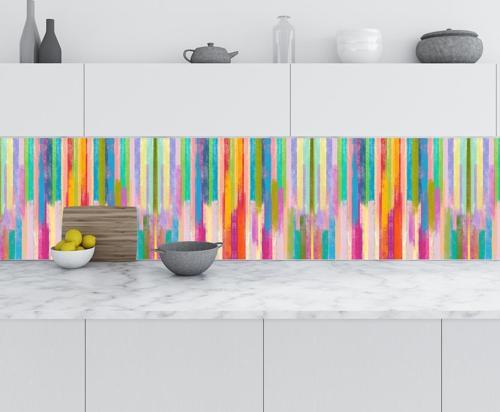 Mutfak Tezgah Arası Folyo Fayans Kaplama Folyosu Renkler 60x300 CM