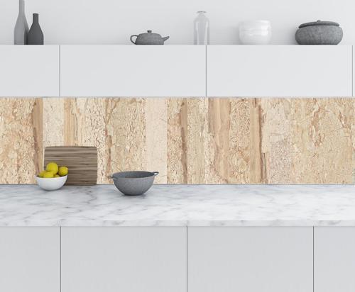 Mutfak Tezgah Arası Folyo Fayans Kaplama Folyosu interio 60x500 CM