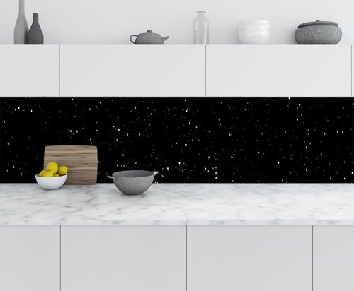 Mutfak Tezgah Arası Folyo Fayans Kaplama Folyosu Star Galaxy 60x400 CM