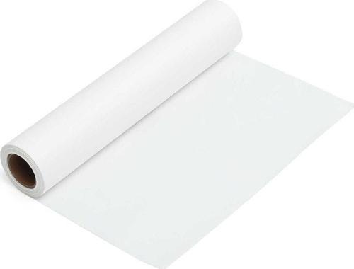 Yapışkanlı Folyo Beyaz Renk Mat Yüzey 137 CM 137 cm x 7 Metre