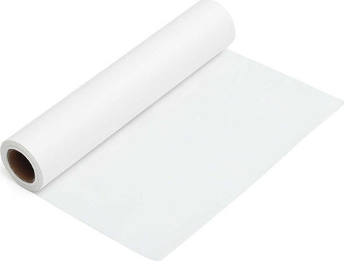 Yapışkanlı Folyo Beyaz Renk Mat Yüzey 137 CM 137 cm x 8 Metre