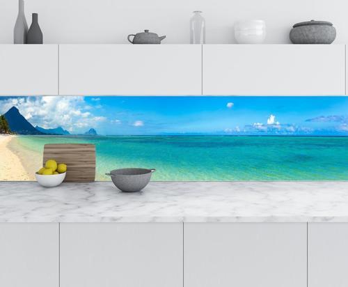 Mutfak Tezgah Arası Folyo Fayans Kaplama Folyosu Wolmar 60x300 CM