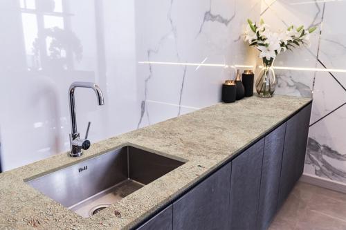 Tezgah Üstü Fayans Kaplama Folyosu Mutfak Tezgahı Kaplama Blanco 70 cm x 4 Metre