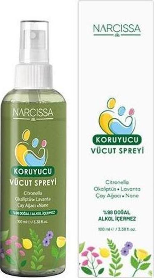 Narcissa Koruyucu Vücut Spreyi 100 ML